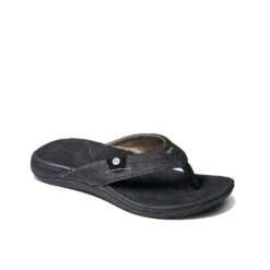 Reef Pacific Slippers Heren Black Brown