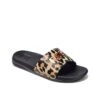 Reef One Slide Classic Slippers Dames Leopard