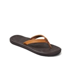Reef Tides Slippers Dames Brown