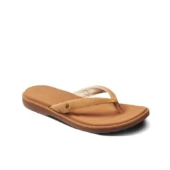 Reef Lofty Lux Slippers Dames Natural