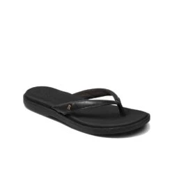 Reef Lofty Lux Slippers Dames Black