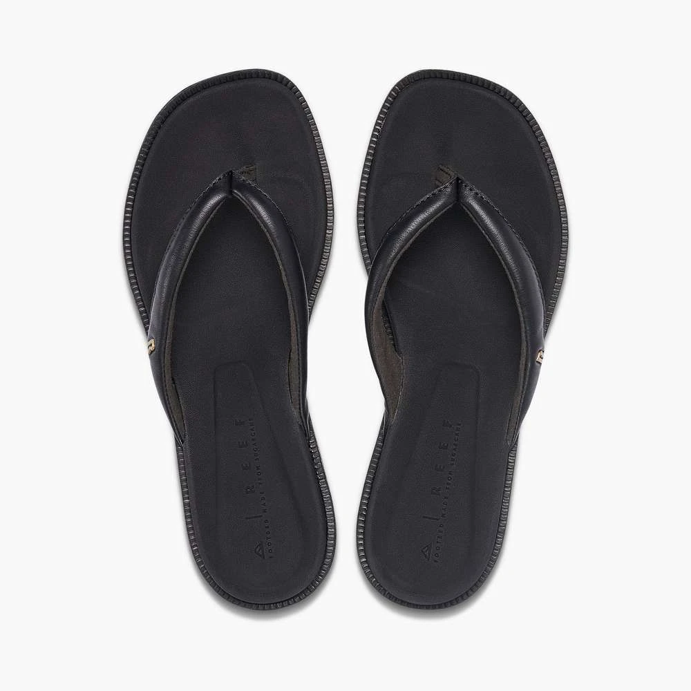 Reef Lofty Lux Slippers Dames Black - Afbeelding 2
