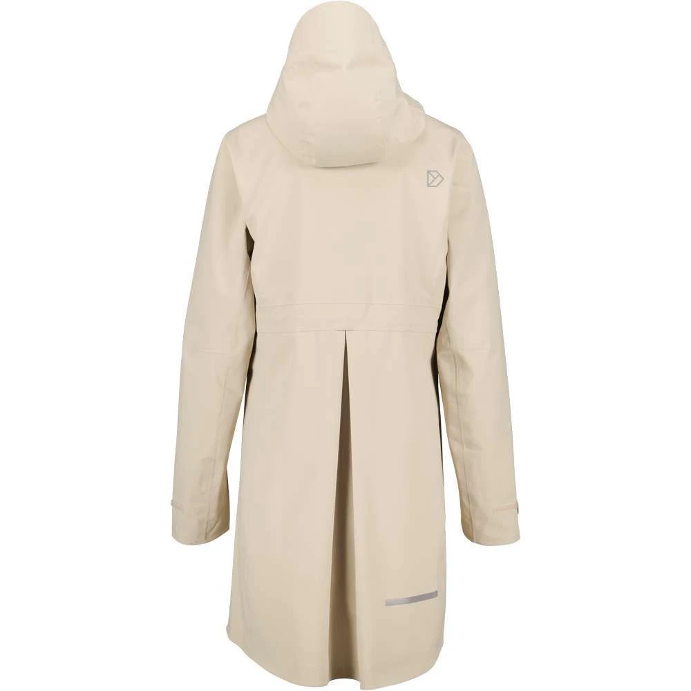 Didriksons Bea Parka Dames Clay Beige - Afbeelding 2