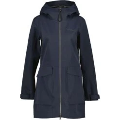 Didriksons Fredrika Parka Dark Night Blue