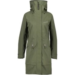 Didriksons Ilma Parka Dames Deep Green
