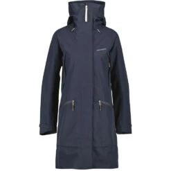 Didriksons Ilma Parka Dames Dark Night Blue