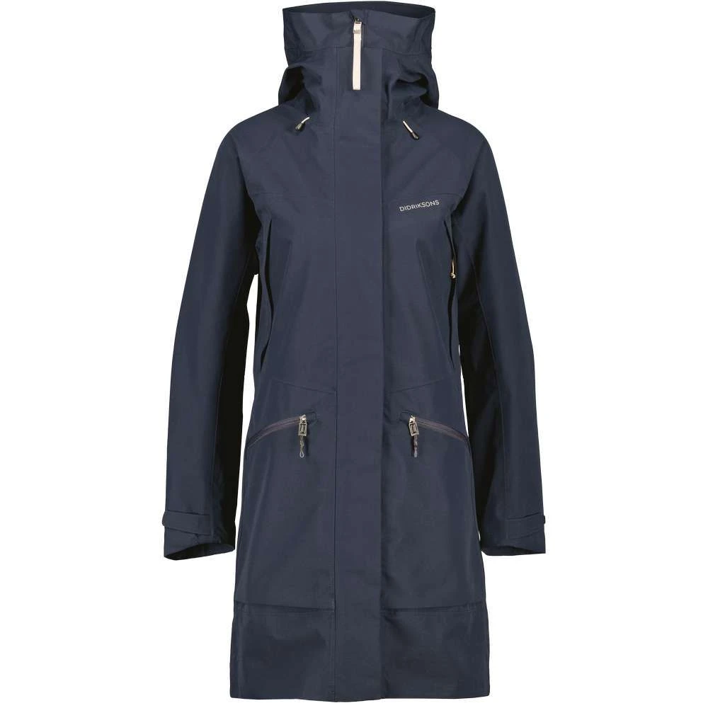 Didriksons Ilma Parka Dames Dark Night Blue
