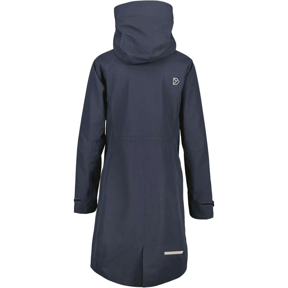 Didriksons Ilma Parka Dames Dark Night Blue - Afbeelding 2