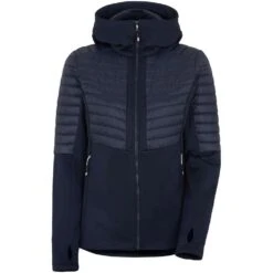 Didriksons Annema Full-Zip Zomerjas Dames Dark Night Blue
