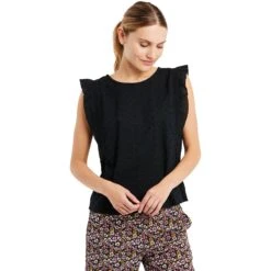 Protest Pyrite Blouse Dames Zwart