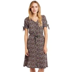 Protest Banda Jurk Dames Zwart