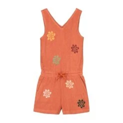 Shiwi Fes Jumpsuit Junior Toweling Light Sandalwoodorange