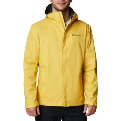 Columbia Watertight II Regenjas Heren Golden Nugget