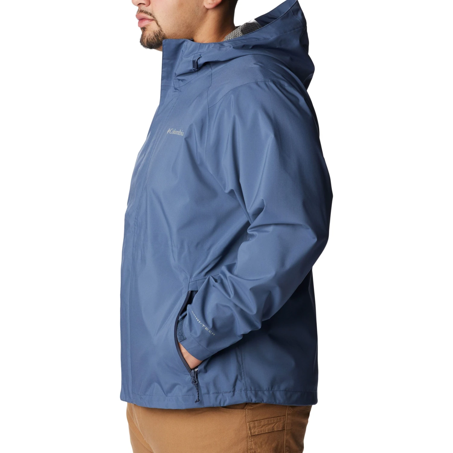 Columbia Earth Explorer Shell Outdoor Jack Heren Darkmountain - Afbeelding 3