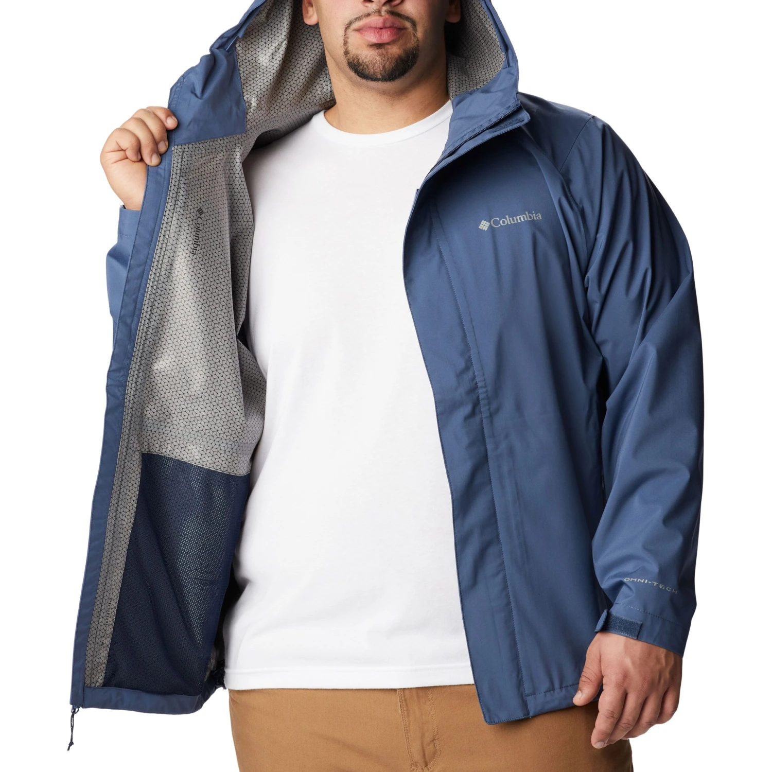 Columbia Earth Explorer Shell Outdoor Jack Heren Darkmountain - Afbeelding 6