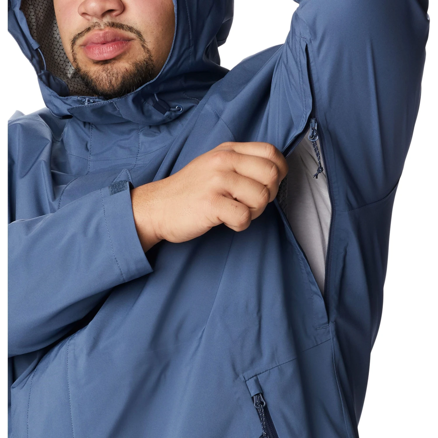 Columbia Earth Explorer Shell Outdoor Jack Heren Darkmountain - Afbeelding 7