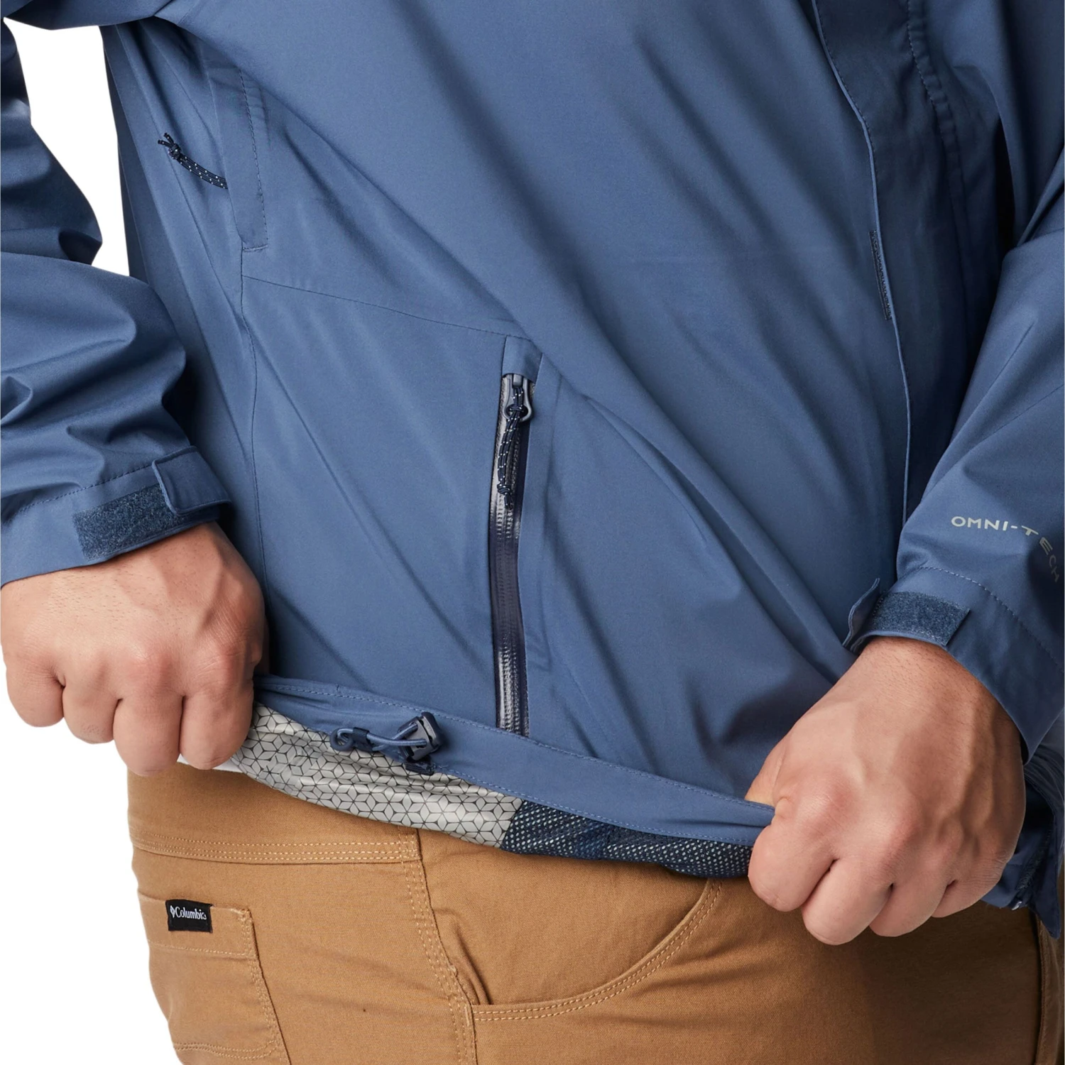 Columbia Earth Explorer Shell Outdoor Jack Heren Darkmountain - Afbeelding 8