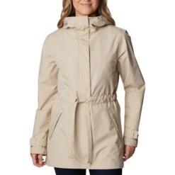 Columbia Here And There II Trench Regenjas Dames Ancient Fossil