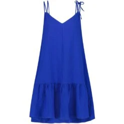 Ten Cate BeachSpaghetti Strandjurk Dames Blue
