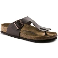 Birkenstock Ramses Slippers Normaal Heren Dark Brown