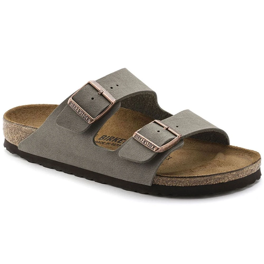 Birkenstock Arizona Slippers Smal Heren Stone