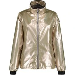 Luhta Iisvesi Zomerjas Dames Metallic Beige