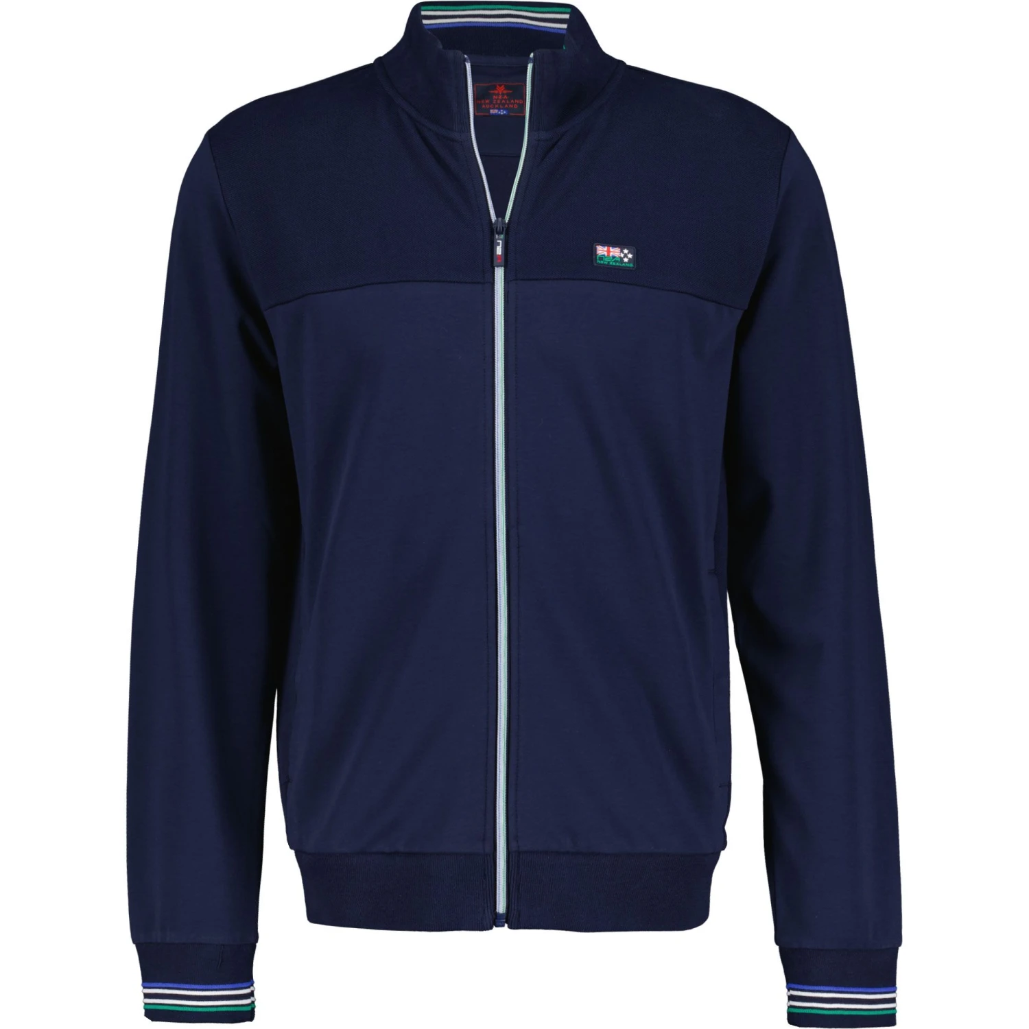 NZA New Zealand AucklandPyke Vest Heren Industrial Navy