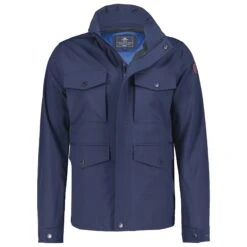 NZA New Zealand AucklandSurprise Softshell Jas Heren Industrial Navy