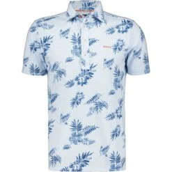 NZA New Zealand AucklandPurangi Polo Heren Bright Sky