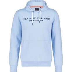 NZA New Zealand AucklandMyth Tarn Hoodie Heren Bright Sky