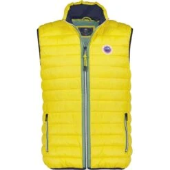 NZA New Zealand AucklandTui Tarn Bodywarmer Heren Country Yellow