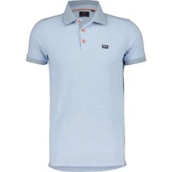 NZA New Zealand AucklandTutaepatu Polo Heren Bright Sky
