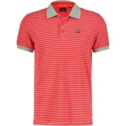 NZA New Zealand AucklandOurauwhare Polo Heren Orange Red