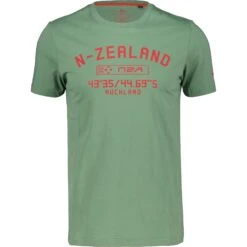 NZA New Zealand AucklandCaslani Shirt Heren Active Army
