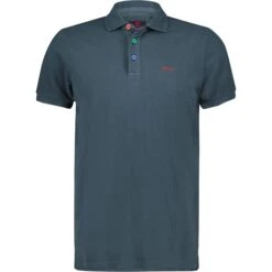 NZA New Zealand AucklandTukituki Polo Heren Green Grey