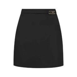 NIKKIE Fleur Rok Black