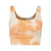 NIKKIE River Dye Tanktop Paprika Star White