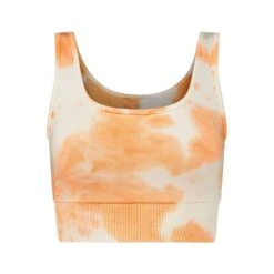 NIKKIE River Dye Tanktop Paprika Star White