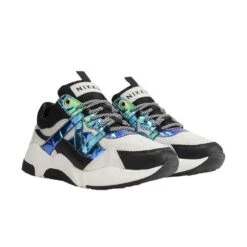 NIKKIE Dolly Sneaker 7190 Vrijetijdsschoenen Damesdresden Blue