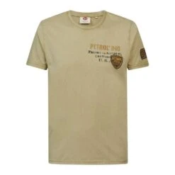 Petrol Industries SS AOP Shirt Heren Eucalyptus Khaki