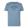 Petrol Industries SS Shirt Heren Dusty Blue
