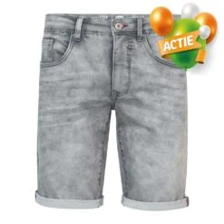 Petrol Industries Jackson Short Heren Light Grey