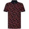Petrol Industries AOP Short Sleeve Polo Heren Midnight Navy