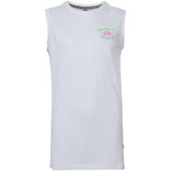 Petrol Industries Singlet Heren Super Bright White