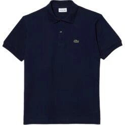Lacoste Original Polo Heren Navy Blue