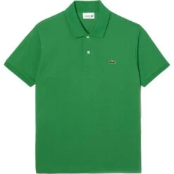 Lacoste Original Polo Heren Ciment Groen