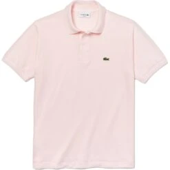 Lacoste Original Polo Heren Flamingo
