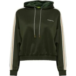 TheJoggConcept Sima Sweat Hoodie Dames Jersey Rifle Green