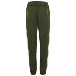 TheJoggConcept Sima Tape Joggingbroek Dames Jersey Green Mix