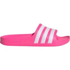 Adidas Adilette Aqua Slippers Junior Lucid Pink Cloud White